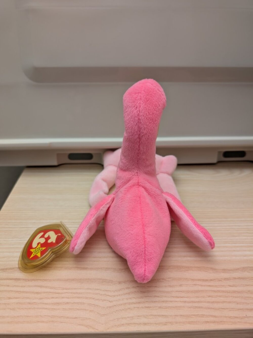 Bundle of Goldfish, Flamingo, and Penguin Beanie Babies for angelas_avenue - Picture 9 of 15
